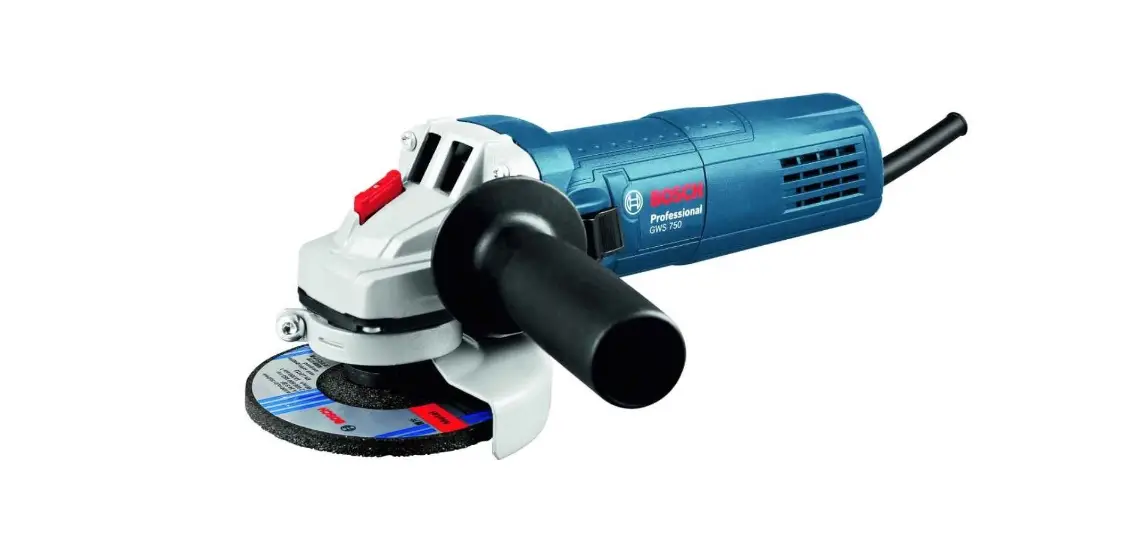 Bosch Universalgrind 750-115 750w 4 1/2 Inch Electric Corded Grinder 230v User Manual