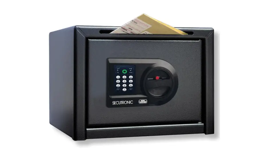 Burg Wachter Secutronic Electronic Lock User Manual