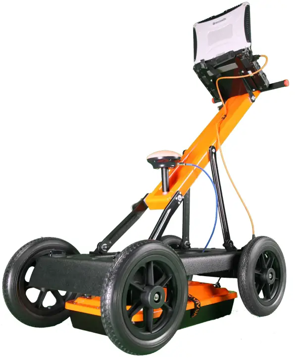 TRANSIENT VIY5 37 Ground Penetrating Radar-