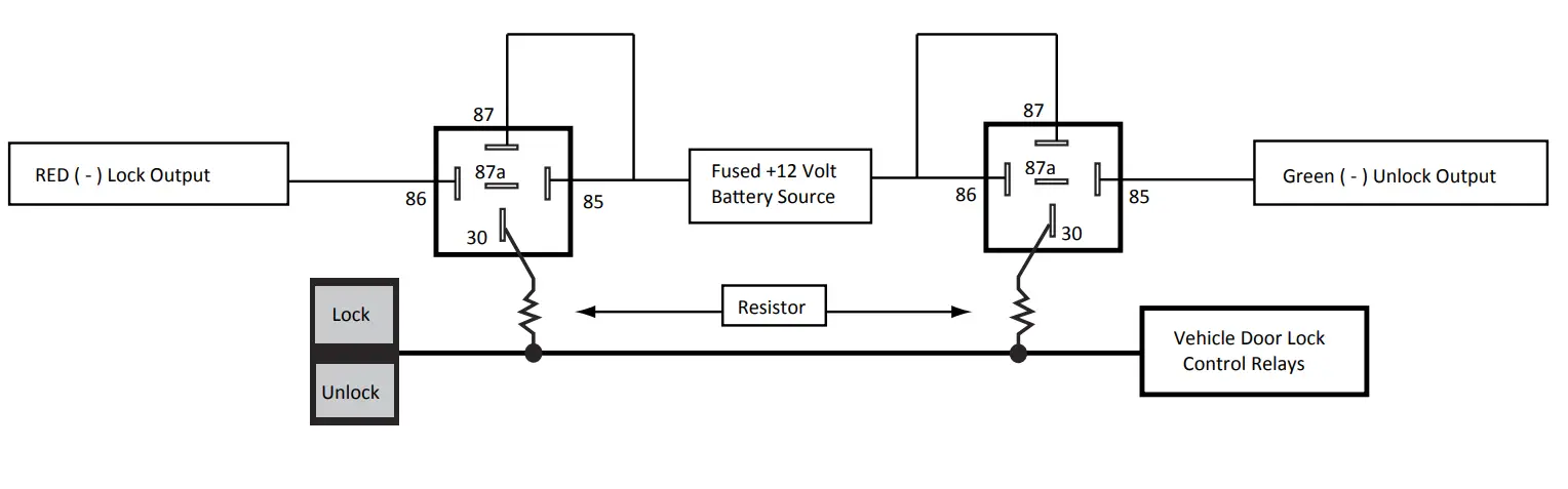 VOXX PRESTIGE Vehicle Security Remote Start System APS787Z - Connections4