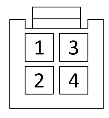 VOXX PRESTIGE Vehicle Security Remote Start System APS787Z - Connector2