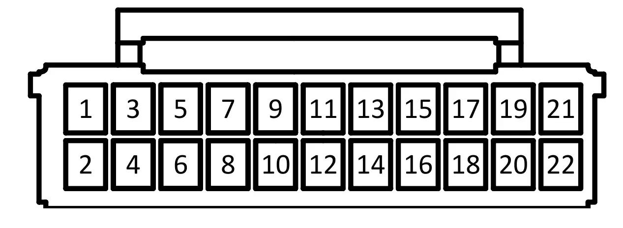 VOXX PRESTIGE Vehicle Security Remote Start System APS787Z - Connector3
