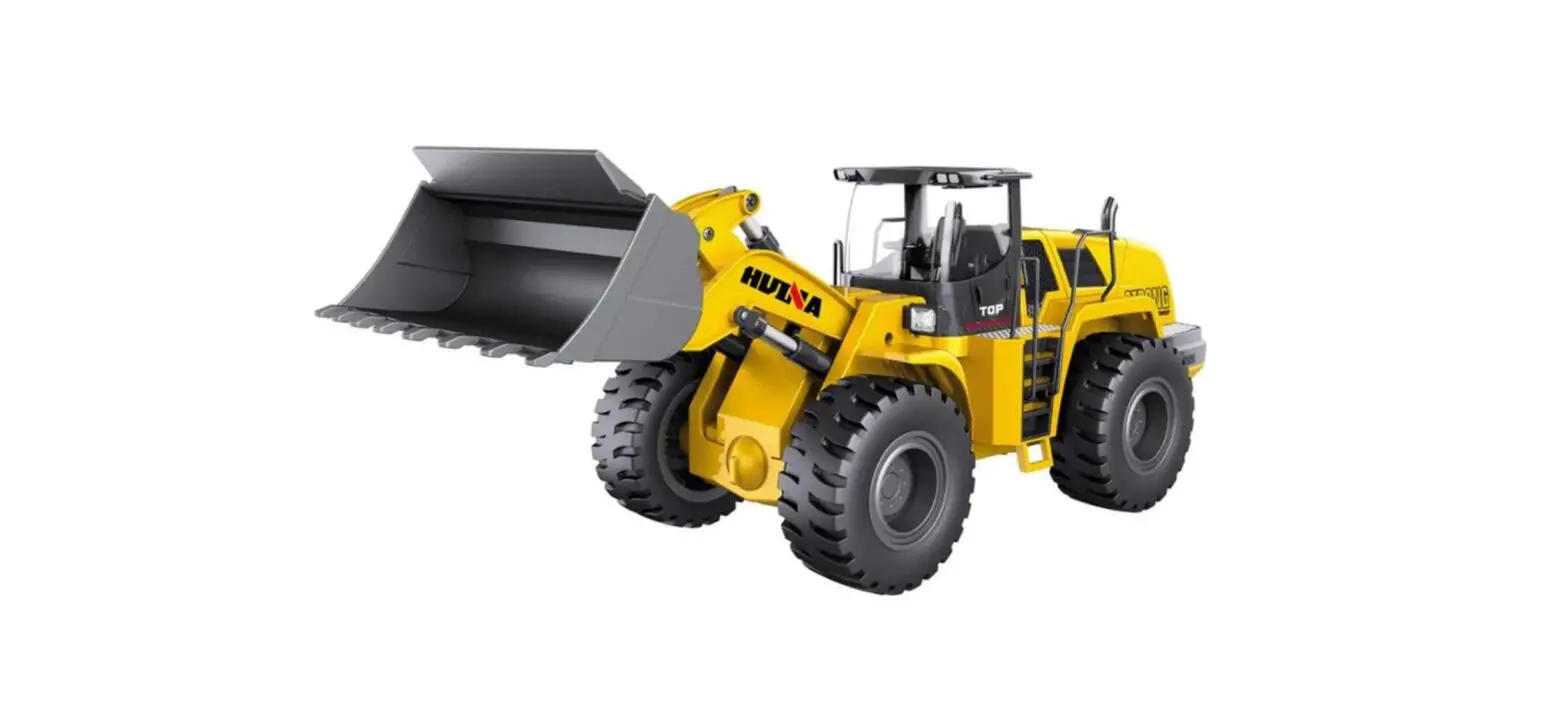 Huina 1583 Rc Wheel Loader User Manual Huina 1583 Rc Wheel Loader User Manual