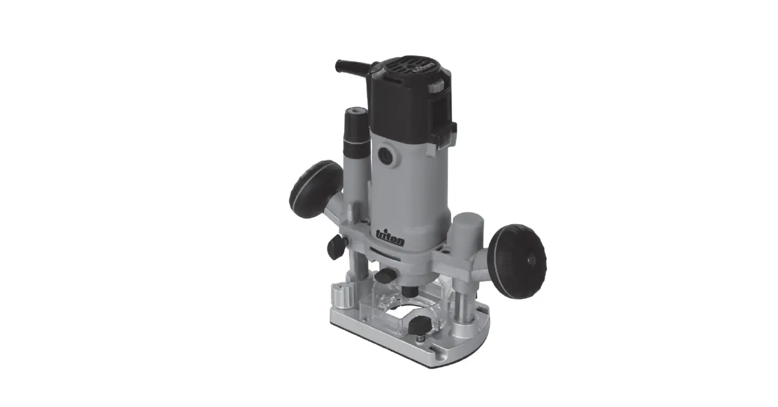 Triton 880w Trimmer Router 1/4 Inch/ 8mm Instruction Manual Triton 880w Trimmer Router 1/4 Inch/ 8mm Instruction Manual