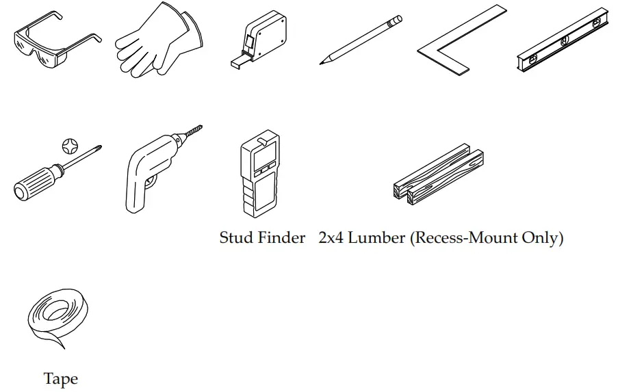 KOHLER 1524106-2-A Medicine Cabinet - 1