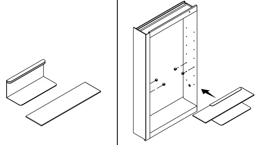 KOHLER 1524106-2-A Medicine Cabinet - 9