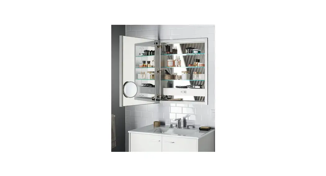 Kohler 1524106-2-a Medicine Cabinet Instruction Manual