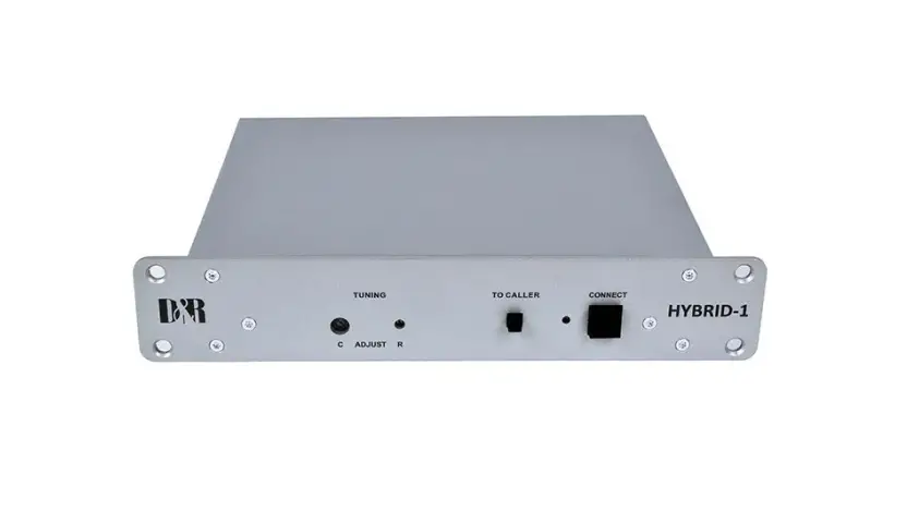 D R Telephone Hybrid-1 Passive 9.5 Inch User Manual