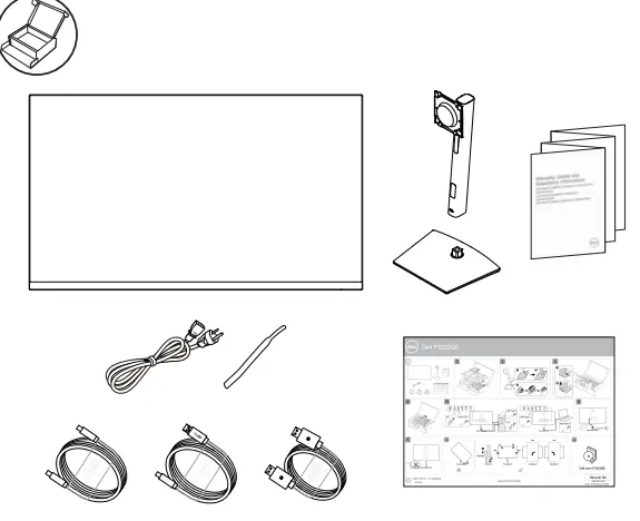 DELL P3222QE 4K USB-C Hub Monitor - fig1