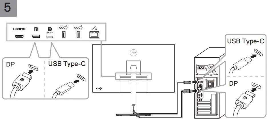 DELL P3222QE 4K USB-C Hub Monitor - fig6