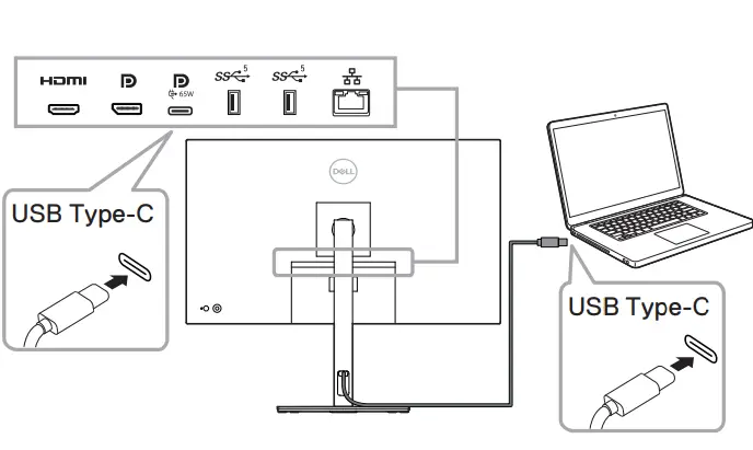 DELL P3222QE 4K USB-C Hub Monitor - fig8