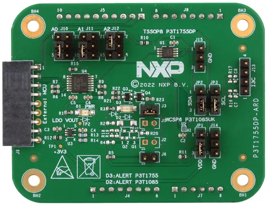 NXP UM11834 Evaluation Board