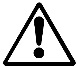 Warning icon