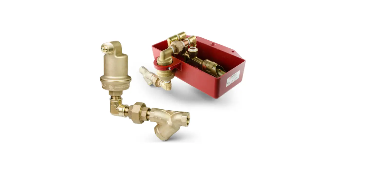 Potter Pav Corrosion Reducing Automatic Air Vent Instruction Manual Potter Pav Corrosion Reducing Automatic Air Vent Instruction Manual