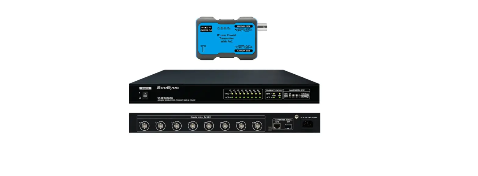 Seeeyes Sc-ipc0708h 8-channel Eoc Transmission Device With Built-in Switch Hub User Guide Seeeyes Sc-ipc0708h 8-channel Eoc Transmission Device With Built-in Switch Hub User Guide