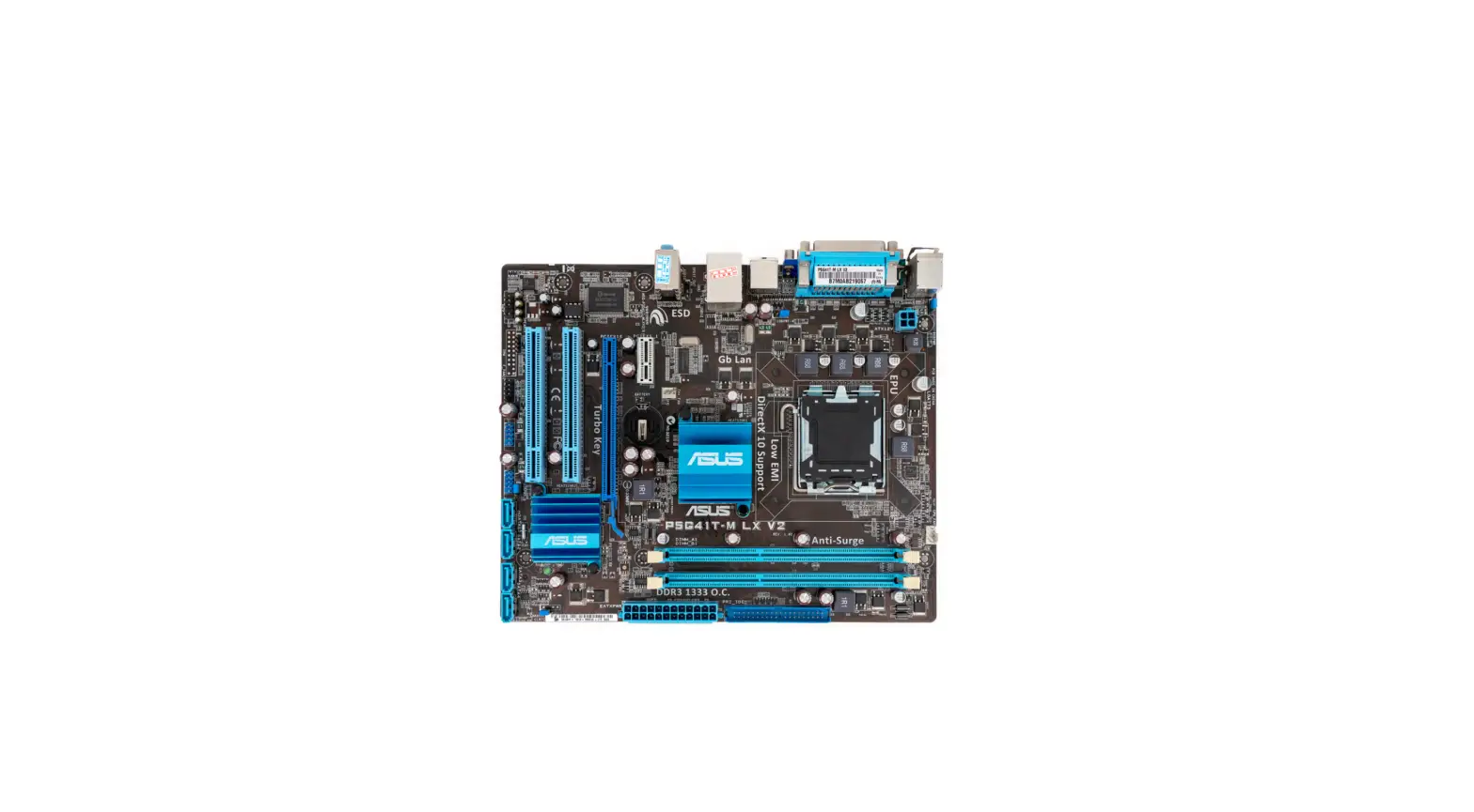 Asus P5g41t-m Lx V2 Desktop Motherboard User Manual