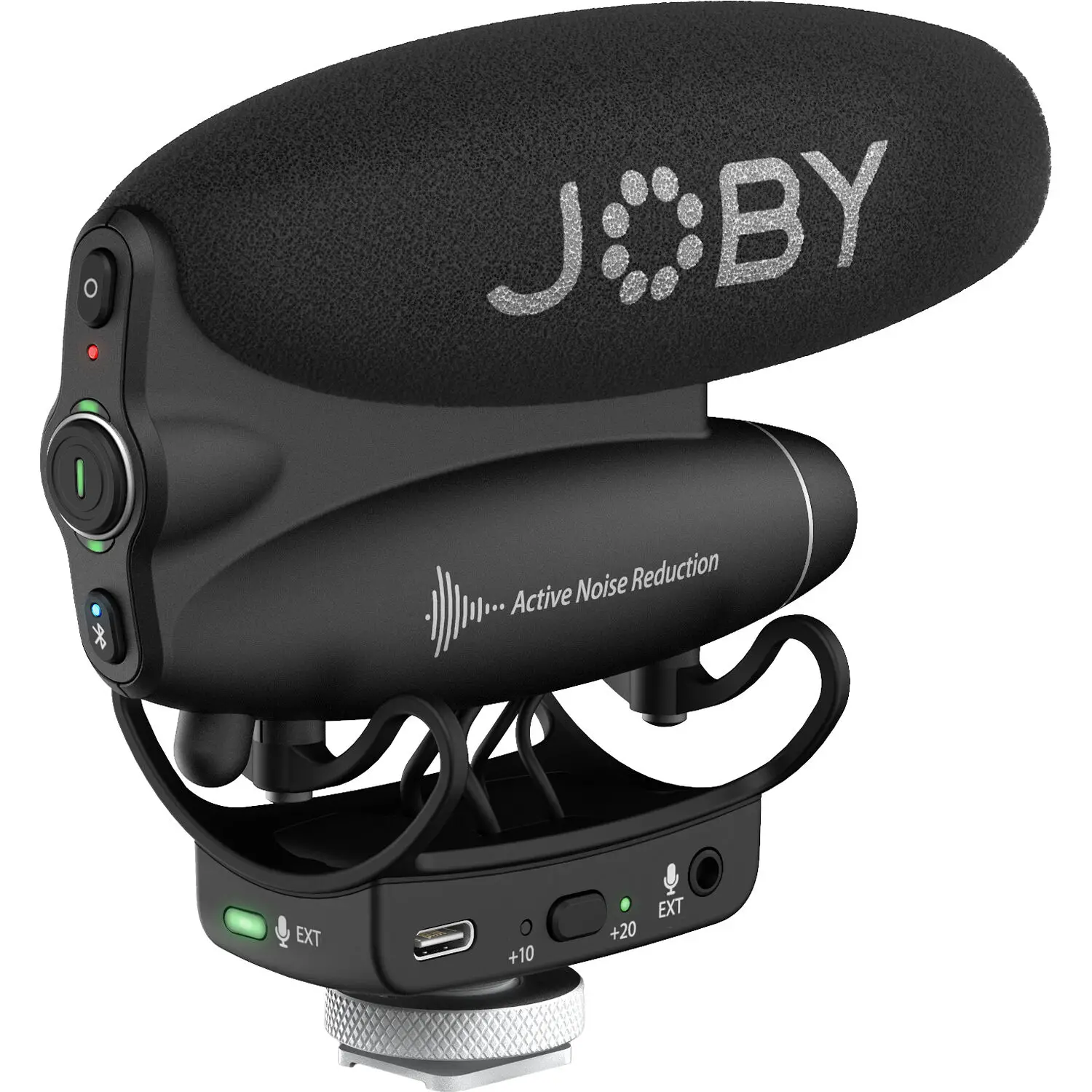 JOBY Wavo Pro Analog or USB Shotgun Microphone