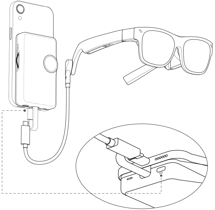 Connect to an Android device