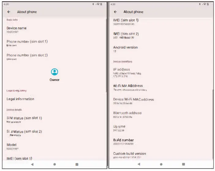 ORCA 0-0202 Display 2 - App21