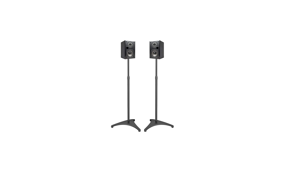 Perlesmith Psss1 Height Adjustable Speaker Stands Instruction Manual
