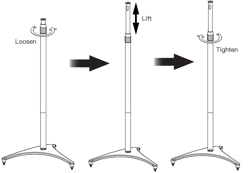 PERLESMITH-PSSS1-Height-Adjustable-Speaker-Stands-fig-10