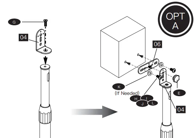 PERLESMITH-PSSS1-Height-Adjustable-Speaker-Stands-fig-11
