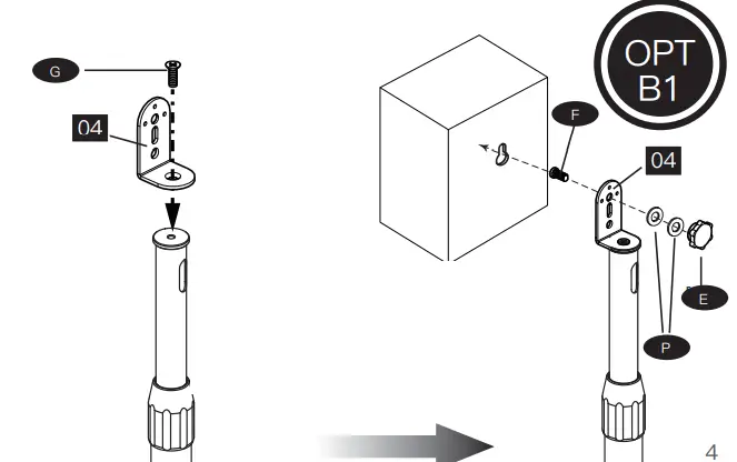 PERLESMITH-PSSS1-Height-Adjustable-Speaker-Stands-fig-13