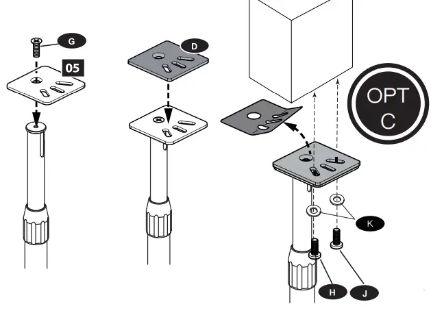 PERLESMITH-PSSS1-Height-Adjustable-Speaker-Stands-fig-15