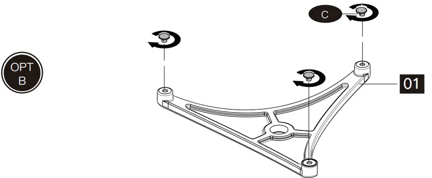 PERLESMITH-PSSS1-Height-Adjustable-Speaker-Stands-fig-6