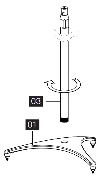 PERLESMITH-PSSS1-Height-Adjustable-Speaker-Stands-fig-7