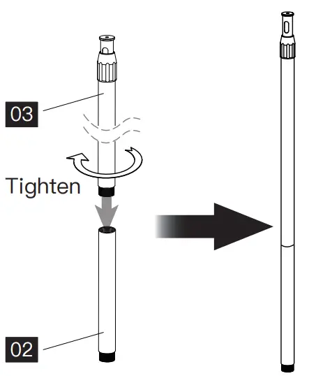 PERLESMITH-PSSS1-Height-Adjustable-Speaker-Stands-fig-8
