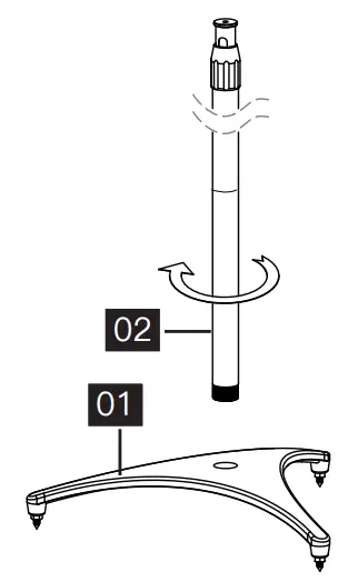 PERLESMITH-PSSS1-Height-Adjustable-Speaker-Stands-fig-9