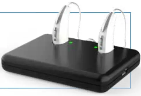 Starkey BROC2818 00 EE ST Evolv Edge AI Rechargeable - Charging Your Hearing Aids 2