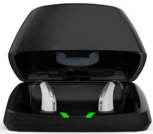 Starkey BROC2818 00 EE ST Evolv Edge AI Rechargeable - Charging Your Hearing Aids