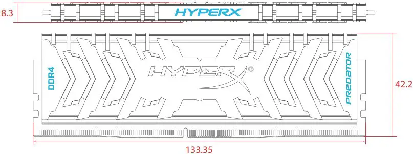 HYPERX HX432C16PB3K2-32 Desktop PC Memory-fig2
