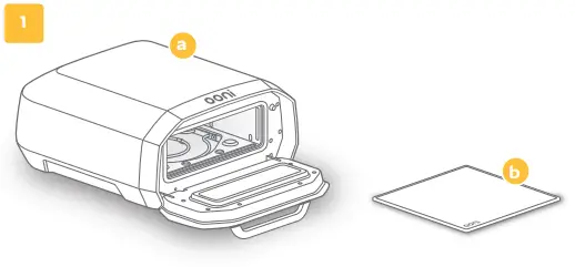 ooni PA-A0008A Volt 12 Electric Pizza Oven 1