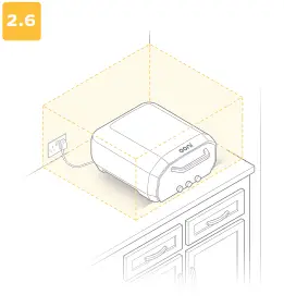 ooni PA-A0008A Volt 12 Electric Pizza Oven 2.6