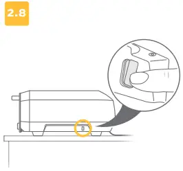 ooni PA-A0008A Volt 12 Electric Pizza Oven 2.8