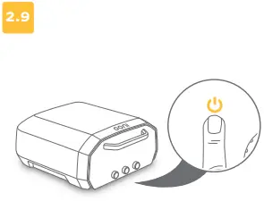 ooni PA-A0008A Volt 12 Electric Pizza Oven 2.9