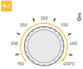 ooni PA-A0008A Volt 12 Electric Pizza Oven 4.1
