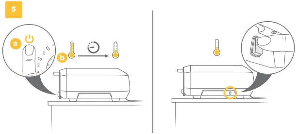 ooni PA-A0008A Volt 12 Electric Pizza Oven 5