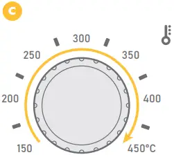 ooni PA-A0008A Volt 12 Electric Pizza Oven 7c