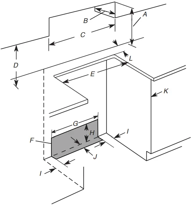 JENNAIR W11615555A Electric Range - Slide-in Cutout