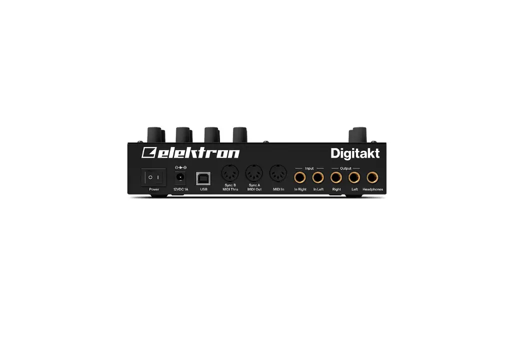 Elektron Digitakt Drum Machine And Sampler User Guide