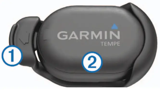 GARMIN 010-11092-30 Tempe Wireless Temperature Sensor --