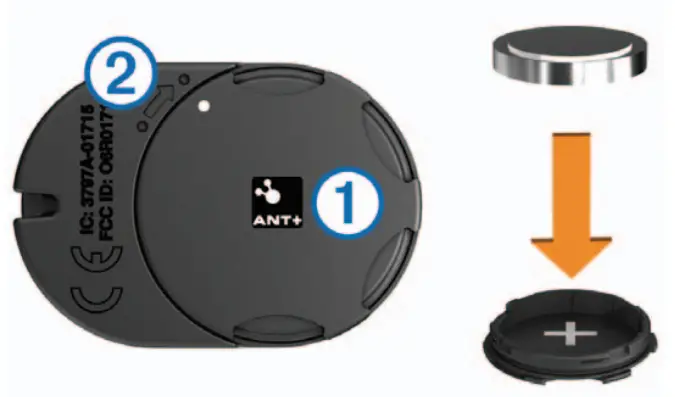 GARMIN 010-11092-30 Tempe Wireless Temperature Sensor -- 2