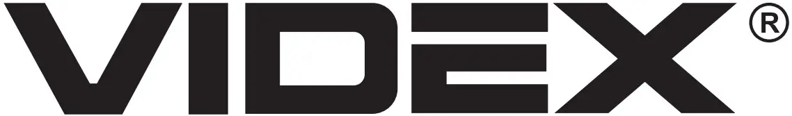 Videx logo