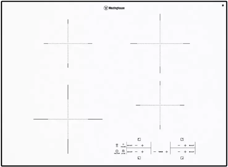 Westinghouse WHI643BC Induction Cooktops -