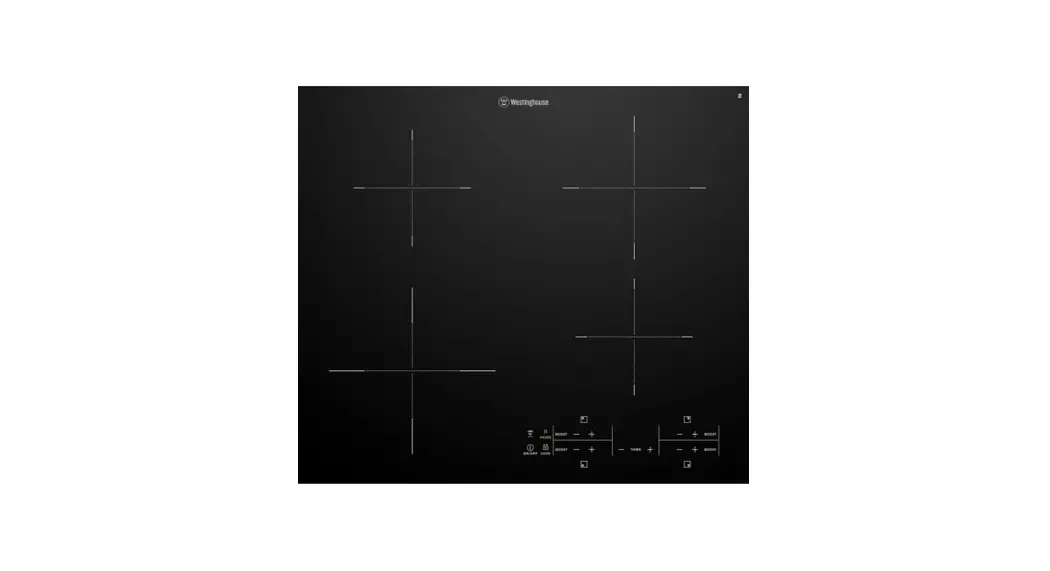 Westinghouse Whi643bc Induction Cooktops User Manual