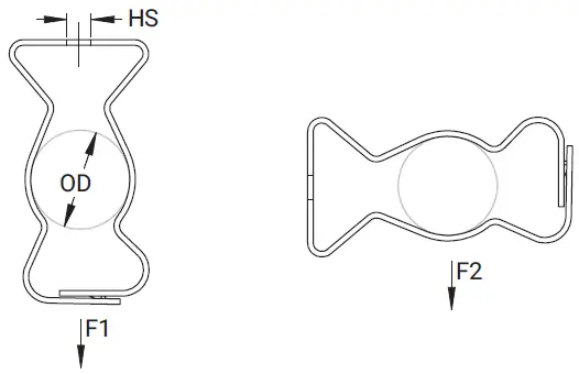 nVent-CADDY-16M-Snap-Close-Conduit-Pipe-Clamp-fig-1